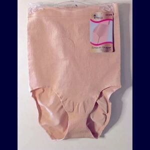 💥Inteco Intimates & Sleepwear Hi Wasted Comfort Brief Tummy Control